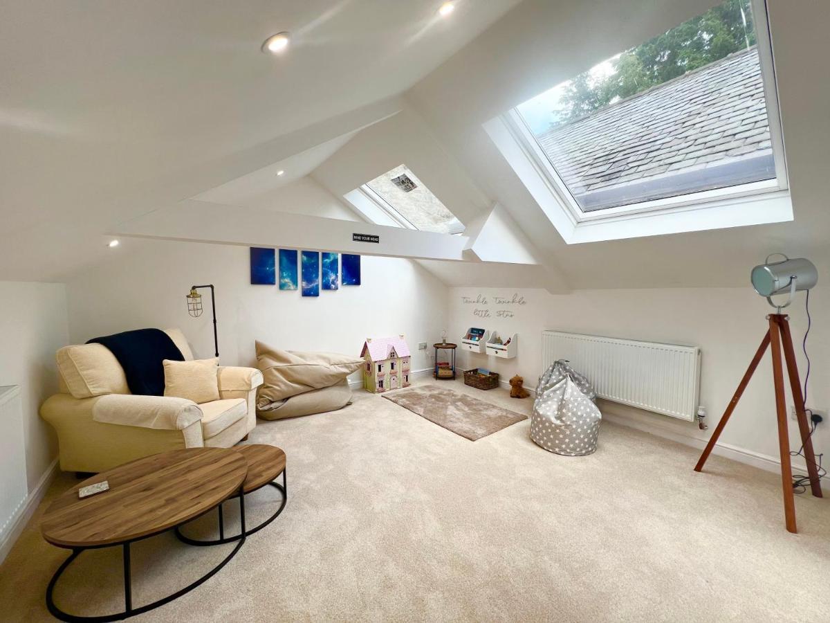 Greenhaugh Stunning Home With Stargazing Room Near Kielder Water מראה חיצוני תמונה