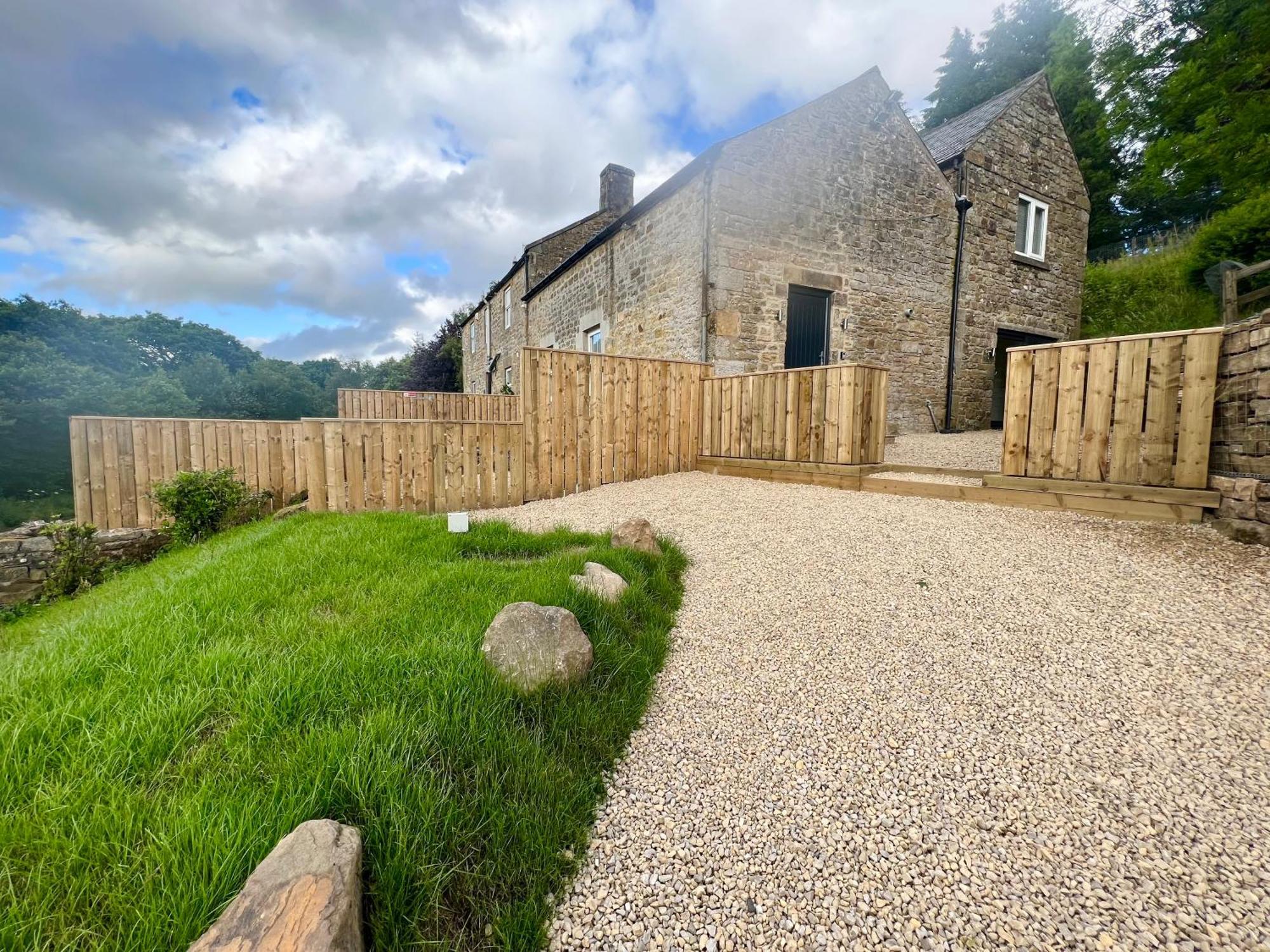 Greenhaugh Stunning Home With Stargazing Room Near Kielder Water מראה חיצוני תמונה
